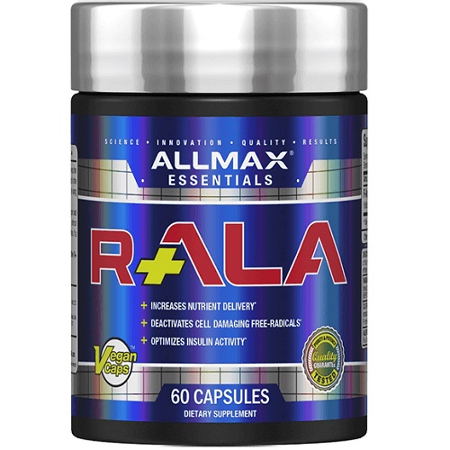 Allmax Nutrition R+ALA Complex, 60 Capsules